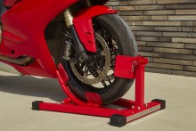 HBM Motorfiets Inrijwielklem Model 2 voor 16 t/m 19 Wielen, 17 kg