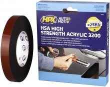 HPX dubbelzijdige HSA bevestigingstape HPX dubbelzijdige HSA bevestigingstape
