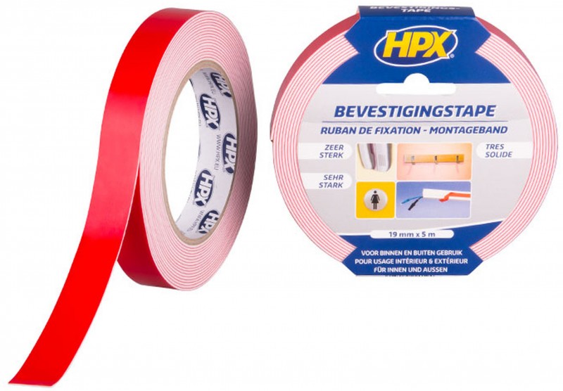 HPX spiegel bevestigingstape 5 m en 25 m