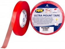 HPX Ultra Mount Bevestigingstape 10 m / 50 m HPX Ultra Mount Bevestigingstape 10 m / 50 m