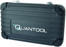 Quantool 116-delige dopsleutelset Q25003 met opbergkoffer van polyethyleen
