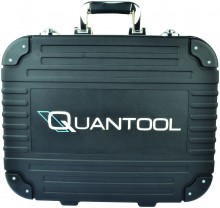 Quantool 110-delige gereedschapskoffer Q25100, gevuld, polyethyleen, 47 x 41 x 10 cm, 8,2 kg Quantool 110-delige gereedschapskoffer Q25100, gevuld, polyethyleen, 47 x 41 x 10 cm, 8,2 kg