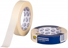 HPX maskeringstape cremehvid 38 mm x 50 m, max. 60 °C.