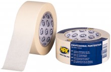 HPX maskeringstape cremehvid 38 mm x 50 m, max. 60 °C.