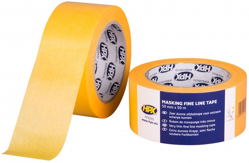 HPX Masking 4400 Fine Line Tape 24 mm x 50 m