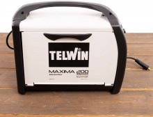 Telwin Maxima 200 230V Synergic Inverter 18 A 235 x 370 x 450 mm
