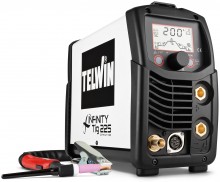 Telwin Infinity TIG 225 DC-HF/Lift 230 V Inverter Lasapparaat Geventileerd Met Overspanningsbeveiliging