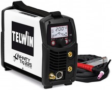 Telwin Infinity TIG 225 DC-HF/Lift 230 V Inverter Lasapparaat Geventileerd Met Overspanningsbeveiliging