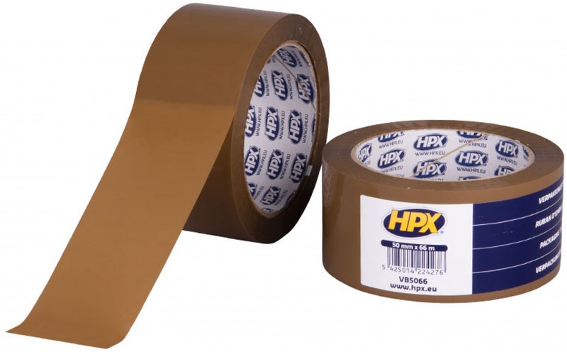 HPX Verpakkingstape Transparant 66 m