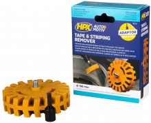 HPX tape & striping remover schijf met as groot HPX tape & striping remover schijf met as groot