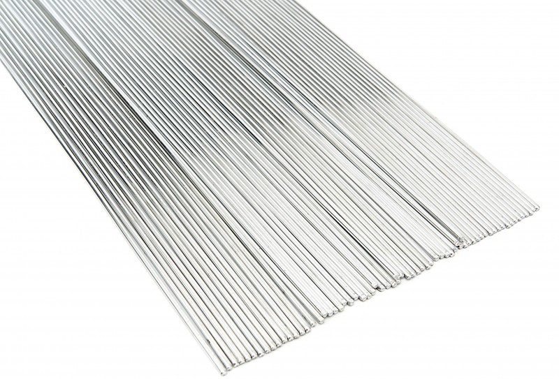 Telwin TIG ALU svejsetråde ALMG5 2.0 x 500 mm Telwin TIG ALU svejsetråde ALMG5 2.0 x 500 mm