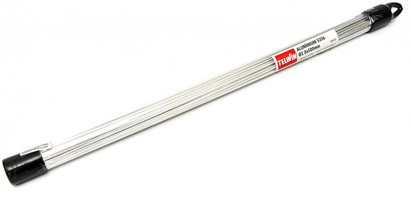 Telwin TIG ALU svejsetråde ALMG5 2.0 x 500 mm Telwin TIG ALU svejsetråde ALMG5 2.0 x 500 mm