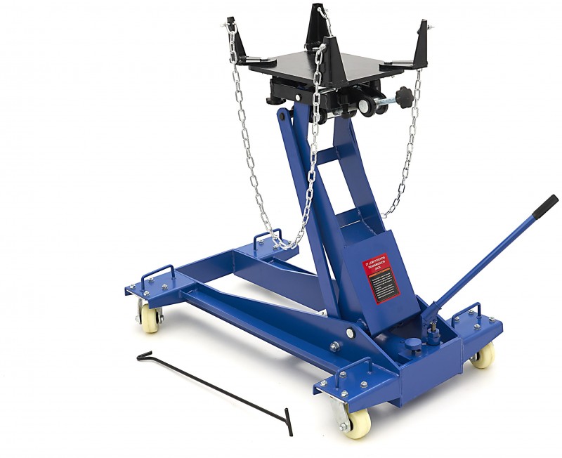 HBM verrijdbare versnellingsbakkrik 2 ton, draagvermogen 2000 kg, 122 kg
