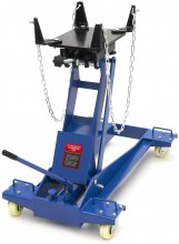 HBM verrijdbare versnellingsbakkrik 2 ton, draagvermogen 2000 kg, 122 kg
