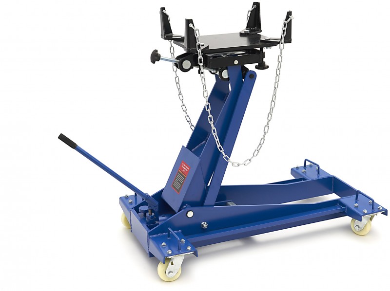 HBM verrijdbare versnellingsbakkrik 2 ton, draagvermogen 2000 kg, 122 kg
