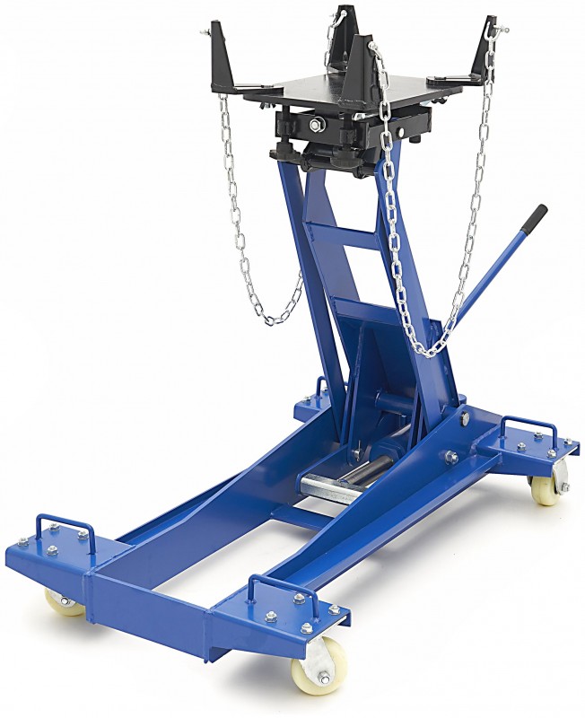 HBM verrijdbare versnellingsbakkrik 2 ton, draagvermogen 2000 kg, 122 kg
