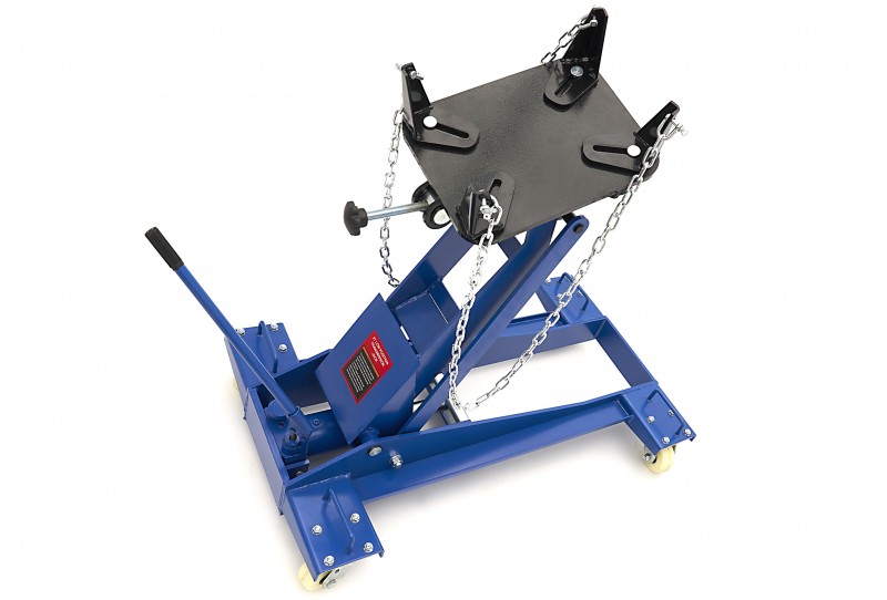 HBM verrijdbare versnellingsbakkrik 2 ton, draagvermogen 2000 kg, 122 kg
