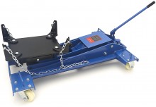 HBM verrijdbare versnellingsbakkrik 2 ton, draagvermogen 2000 kg, 122 kg

