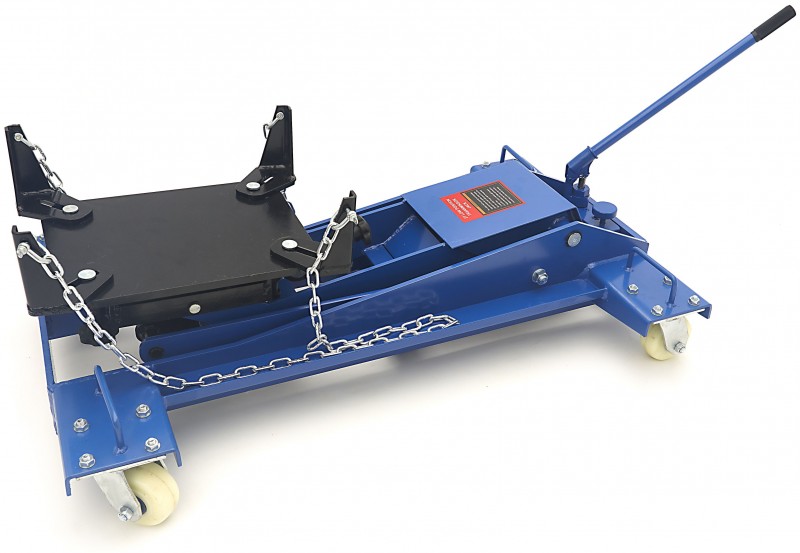 HBM verrijdbare versnellingsbakkrik 2 ton, draagvermogen 2000 kg, 122 kg
