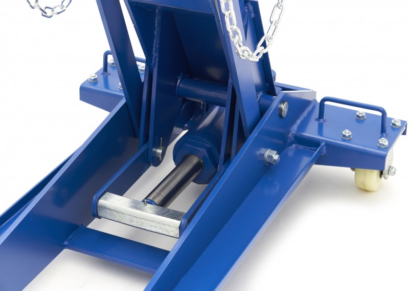 HBM verrijdbare versnellingsbakkrik 2 ton, draagvermogen 2000 kg, 122 kg
