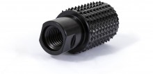 HBM Cylinder 30 mm Rasp til Vinkelsliber - Træ.