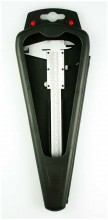 Toolvizion Schuifmaat Perth Aluminium Inch/Millimeter Toolvizion Schuifmaat Perth Aluminium Inch/Millimeter