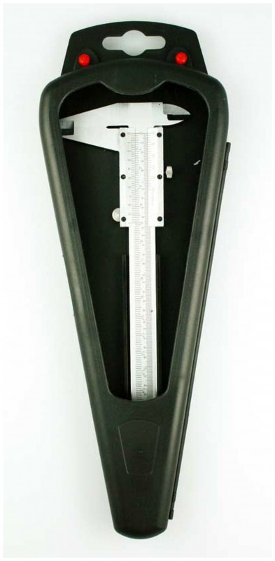 Toolvizion Schuifmaat Perth Aluminium Inch/Millimeter