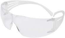3M SecureFit veiligheidsbril transparant helder anticondens 3M SecureFit veiligheidsbril transparant helder anticondens