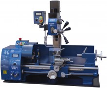 HBM metaaldraaibank BF16 250 x 550 mm, 230 V, 1100 W, 2250 rpm, boorcapaciteit 16 mm, draadsnijden 0,4-3,5 mm
