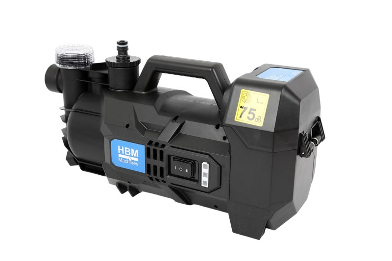 HBM accu tuinpomp 20V waterpomp 47 l/min 22 m 75 dB