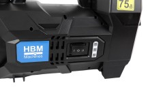 HBM accu tuinpomp 20V waterpomp 47 l/min 22 m 75 dB