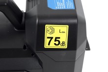 HBM accu tuinpomp 20V waterpomp 47 l/min 22 m 75 dB