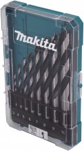 Makita 8-delige houtborenset D-77257 voor hout