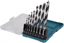 Makita 8-delige houtborenset D-77257 voor hout