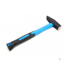 Hbm bænkhamre med skridsikker glasfiberhåndtag