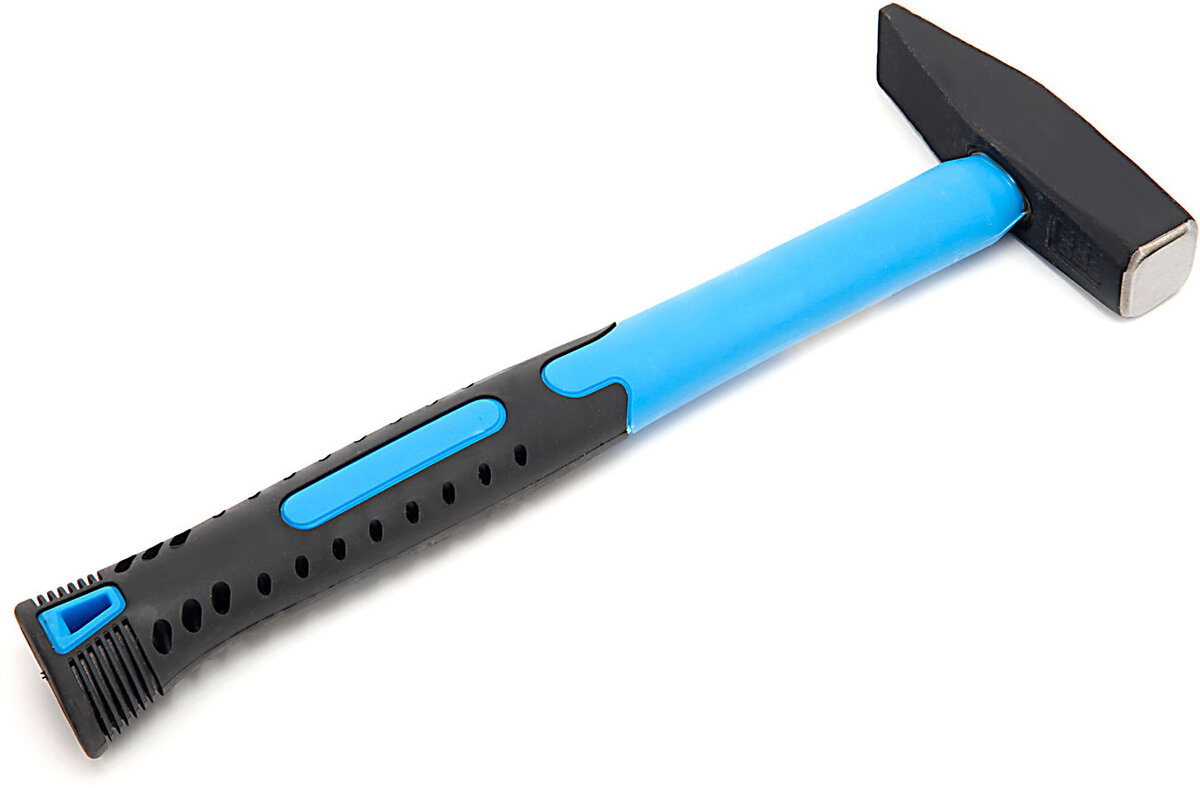 Hbm bænkhamre med skridsikker glasfiberhåndtag