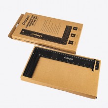 Dasqua schrijfhaak 1804-0505 250 mm 60 mm cm/inch/mm

