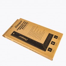 Dasqua schrijfhaak 1804-0505 250 mm 60 mm cm/inch/mm
