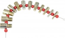 Dasqua draaddiktemeter metrisch 8511-2005 verzinkt staal 145 x 75 x 25 mm 620 g Dasqua draaddiktemeter metrisch 8511-2005 verzinkt staal 145 x 75 x 25 mm 620 g