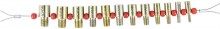 Dasqua draaddiktemeter metrisch 8511-2005 verzinkt staal 145 x 75 x 25 mm 620 g