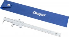Dasqua markeer schuifmaat 2805-0005-A RVS 0,02 mm Inch/Millimeter