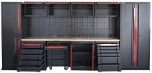 HBM Expert modulair werkplaatssysteem 17-delig zwart/rood
HBM Expert modulair werkplaatssysteem 17-delig zwart/rood