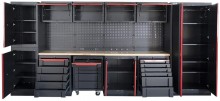 HBM Expert modulair werkplaatssysteem 17-delig zwart/rood
HBM Expert modulair werkplaatssysteem 17-delig zwart/rood