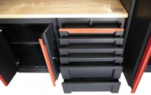HBM Expert modulair werkplaatssysteem 17-delig zwart/rood
HBM Expert modulair werkplaatssysteem 17-delig zwart/rood