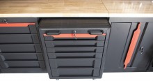 HBM Expert modulair werkplaatssysteem 17-delig zwart/rood
HBM Expert modulair werkplaatssysteem 17-delig zwart/rood