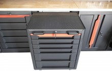 HBM Expert modulair werkplaatssysteem 17-delig zwart/rood
HBM Expert modulair werkplaatssysteem 17-delig zwart/rood