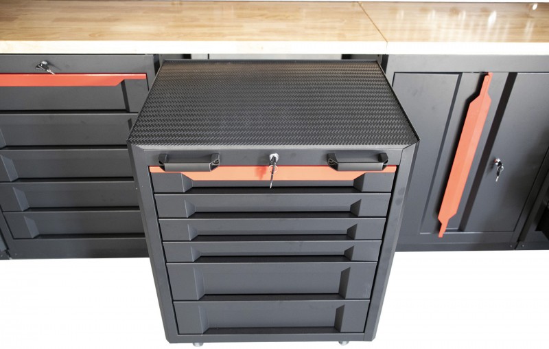HBM Expert modulair werkplaatssysteem 17-delig zwart/rood
HBM Expert modulair werkplaatssysteem 17-delig zwart/rood