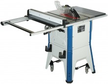 HBM cirkelzaagtafel 254 mm 1800 W 230 V zaagblad 3450 rpm 80 mm zaagdiepte

