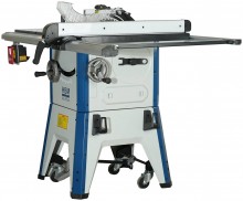 HBM cirkelzaagtafel 254 mm 1800 W 230 V zaagblad 3450 rpm 80 mm zaagdiepte

