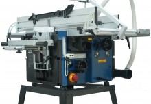 HBM multifunctionele houtbewerkingsmachine 1000 W, 200 mm zaagblad, 42 mm zaagdiepte, 230 V
